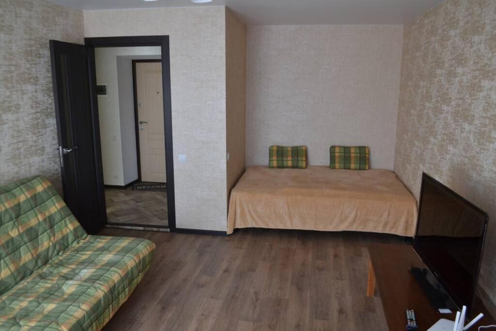 Apartment Brooklyn In Kamjanets-Podilsky Buitenkant foto